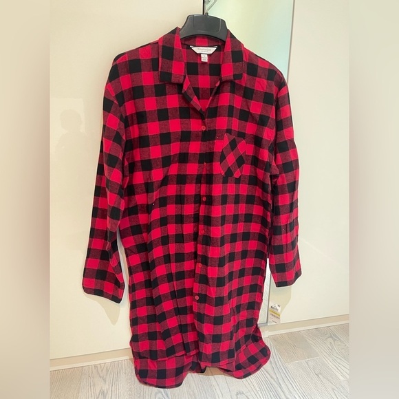 Charter Club Other - Red and Black Flannel Shirt